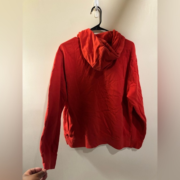 Red Nike Hoodie - Picture 4 of 4